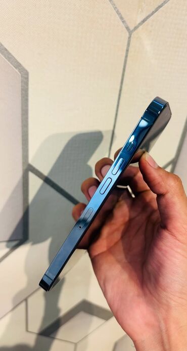 Apple iPhone: IPhone 13 Pro, 128 GB, Mavi, Zəmanət, Barmaq izi, Simsiz şarj — 4