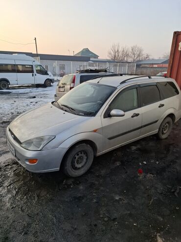 Ford: Ford Focus: 2000 г., 1.8 л, Механика, Дизель, Универсал