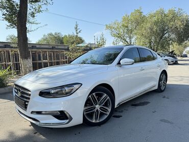 автомат машина бу: Hyundai Grandeur: 2018 г., 3 л, Автоматические, Газ, Седан