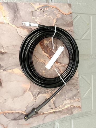 мобильная мойка: Шланги для прочистки труб канализации Karcher 15м 5000 сом KARCHER