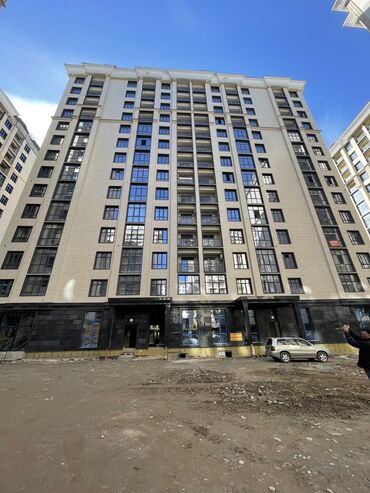 Продажа квартир: 2 комнаты, 77 м², Элитка, 4 этаж, ПСО (под самоотделку)