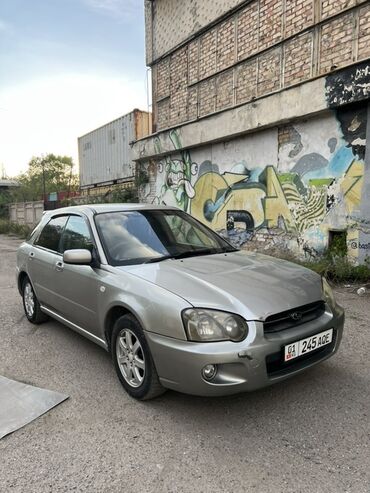 Subaru: Subaru Impreza: 2001 г., 1.5 л, Автомат, Газ, Хэтчбэк