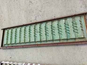 Матрицы для стройматериалов: Продаются формы для заливки еврозабора — 7