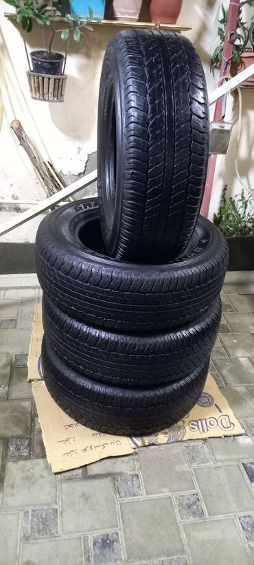Təkərlər: DUNLOP - GRANDTREK - 265/ 65 -R17 -112 S - 20 AT - M+S -Təkərləri — 4