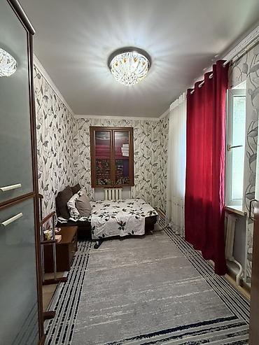 комнаты в бишкеке: 4 комнаты, 66 м², 2 этаж — 5