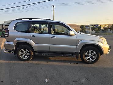 диск прадо: Toyota Land Cruiser Prado: 2006 г., 4 л, Автомат, Бензин, Внедорожник — 3