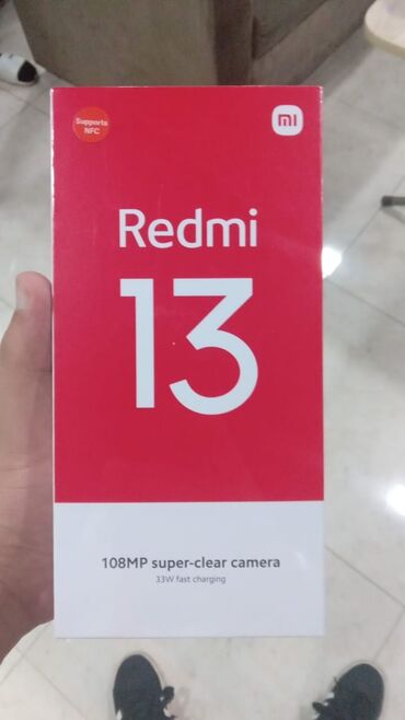 xiomi redmi 13: Xiaomi 13, 256 GB, rəng - Qara