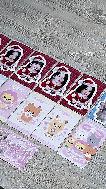 Kolleksiya kartları: Kpop Stuff🤍 — 20