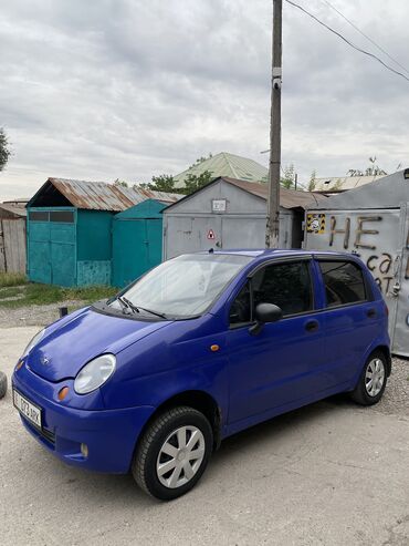 куплю матиз бишкек: Daewoo Matiz: 2004 г., 0.8 л, Механика, Бензин, Хэтчбэк