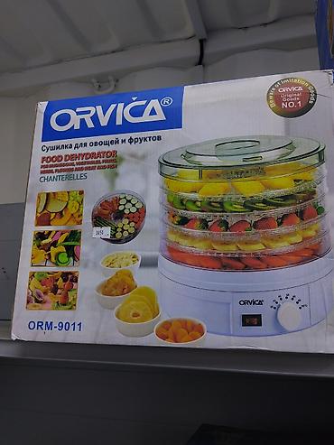овощи сушилка: Сушилка для овощей и фруктов ORVICA ORM-9011 - Многоярусная — 1