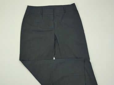 czarne zamszowa spódniczka: Material trousers, SOliver, L (EU 40), condition - Very good
