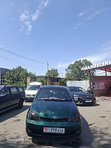 Toyota Platz: 1999 г., 0.1 - engine capacity л, Автомат, Бензин, Седан