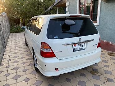 Унаа сатуу: Honda Odyssey: 2001 г., Автомат, Бензин, Вэн/Минивэн — 2