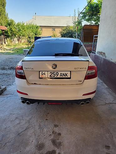 srv 3: Skoda Octavia: 2014 г., 1.4 л, Автомат, Бензин, Лифтбек — 2