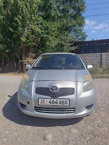 e53 amg: Toyota Yaris: 2007 г., 1.3 л, Робот, Бензин, Хэтчбэк — 1