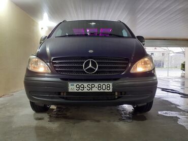 volkswagen tiguan ii: Mercedes-Benz Vito: 2.2 л | 2007 г. Минивэн