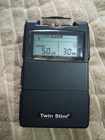 radio sa usb za auto: Twin Stim – prenosivi elektroterapijski aparat (TENS/EMS) - Dva — 1
