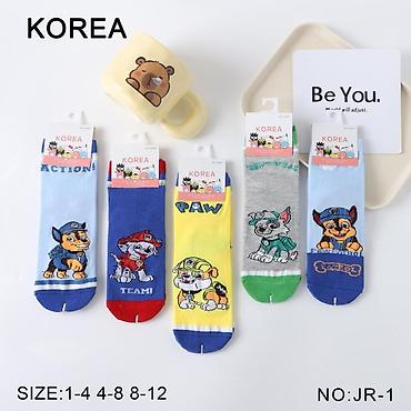 Домашние тапочки: Корейские носки с принтами - Яркие модели с популярными персонажами и — 10