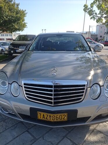 Used Cars: Mercedes-Benz E 220: 2.2 l | 2009 year Limousine