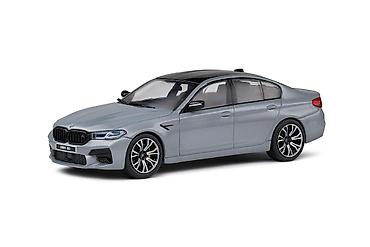 bmx rog: ⚙️ BMW M5 F90 Competition – 2022 – Brooklyn Grey – 1:43 – Solido — 1
