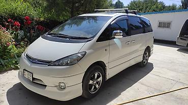 Toyota: Toyota Estima: 2002 г., 3 л, Автомат, Газ, Минивэн — 2