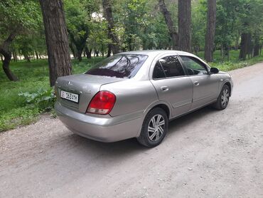 Nissan: Nissan Bluebird: 2004 г., 1.8 л, Автомат, Бензин, Седан