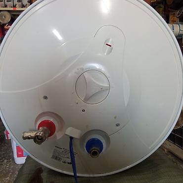 su ceni: Elektrik su qızdırıcısı (boiler) 100litrlik - Silindrik, şaquli — 3