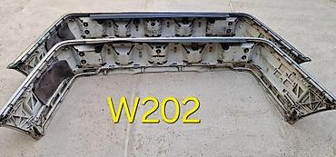 Бамперы, буферы: Mercedes-Benz W202, W203, W204, W208, W210, W211, W212 — 3