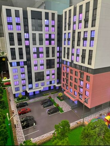 обмен на дом в городе каракол: Построен, Элитка, 1 комната, 50 м²