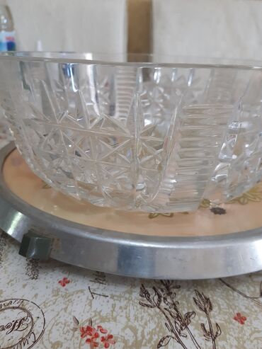 Vazalar: Vaza dəsti, Xrustal — 11