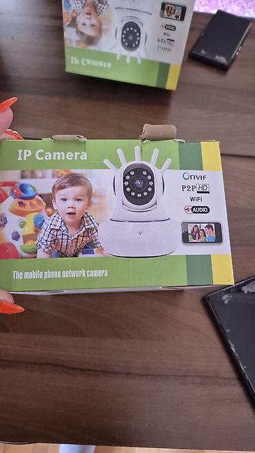 kupujem ps5: IP Wi‑Fi sigurnosna kamera – P2P HD, Onvif, audio - Povezivanje — 2