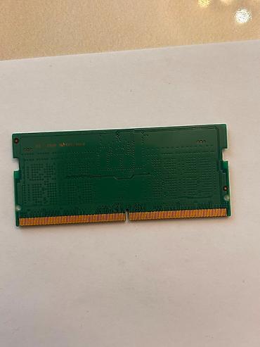 kompüter satisi: Operativ yaddaş (RAM) Samsung, 8 GB, > 4000 Mhz, DDR5, Noutbuk üçün, İşlənmiş — 7
