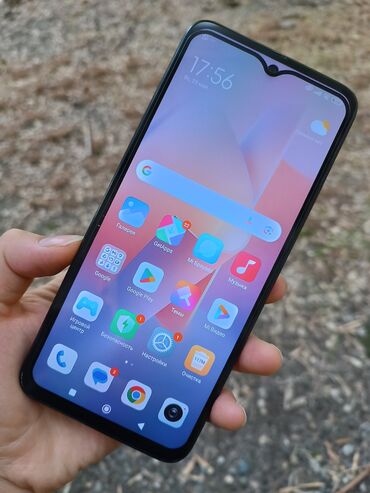 Redmi: Redmi, Redmi 12, Новый, 256 ГБ, цвет - Черный, 1 SIM, 2 SIM, eSIM