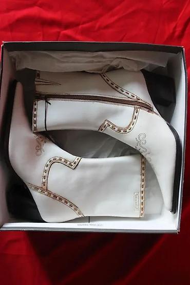 Čizme: Čizme, 37, bоја - Bela — 3