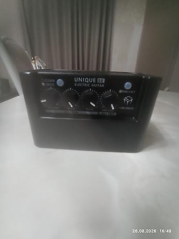 se electronics: Портативный гитарный комбоусилитель Coolmusic Unique SE (колонка) — 3