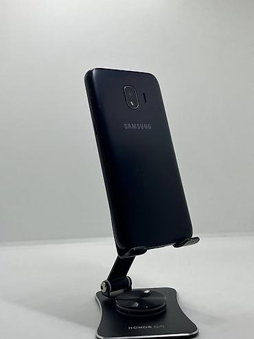Samsung Galaxy J2 Pro 2018, Б/у, 16 ГБ, цвет - Черный, 2 SIM