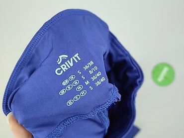 getry w kropki: Crivit, Legginsy Sportowe damskie, rozmiar S — 4