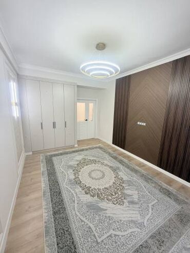 квартира берилет моторс: 1 бөлмө, 46 кв. м, 3 кабат, Евроремонт