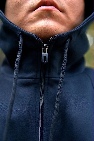 nike tech flecce: Мужской спортивный костюм с капюшоном/ неликвид — 9