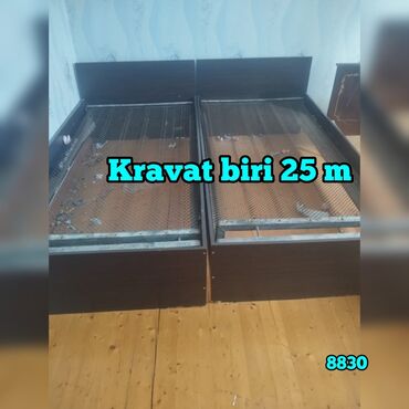 maşın kravatı: İşlənmiş, Təknəfərlik çarpayı, Bazasız, Matrassız, Siyirməsiz, Azərbaycan
