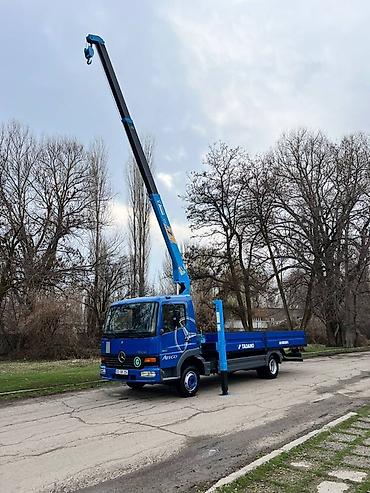 Манипуляторы: Манипулятор, Mercedes-Benz, 2004 г., 7 т — 19