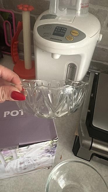 Digər dəstlər və servizlər: Hamisi birlikde 20 manat Şüşə mətbəx qabları dəsti - Materiаl: qalın — 2