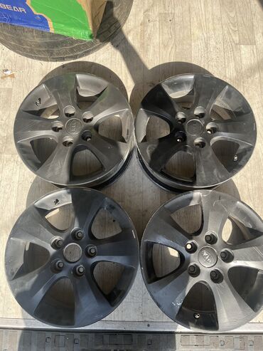 диски с резиной r15 4x100: Литые Диски R 15 Kia, Комплект, отверстий - 5, Б/у