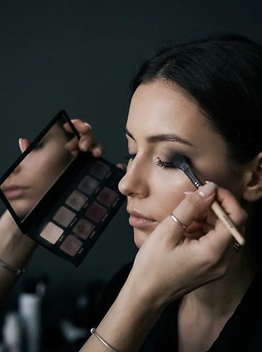 part time operator: Peşəkar vizaj xidməti soft glam,bold glam,colorful extreme glam ve — 1