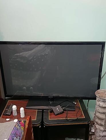 Техника и электроника: Samsung LED televizor və TV Box dəsti - Ekran: təxminən 40–43 düym — 1