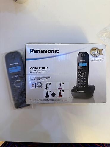 ev telefonu satilir: Pabasonic telefon. Yeni. Istifade olunmayib — 2
