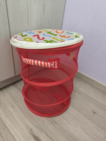 командирская сумка: Корзина (Икея) для игрушек или одежды. Б/У, в хорошем состоянии