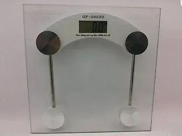 grejac na plin: Staklena Vaga za Merenje Telesne Težine do 180kg – NOVO – AKCIJA — 1