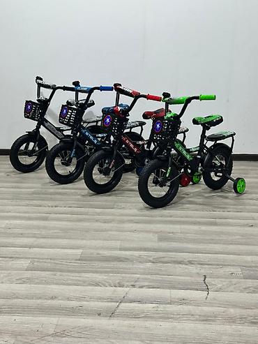 Velosipedlər: Yeni İki təkərli Uşaq velosipedi Stels, 12", Pulsuz çatdırılma, Rayonlara çatdırılma — 6