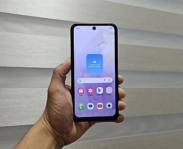 galaxy tab e: Samsung Galaxy A35, Б/у, 256 ГБ, цвет - Синий, 1 SIM, eSIM, 2 SIM — 10